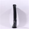 Wonders Ayla Block Heel Stretch KneeHigh - Black Leather